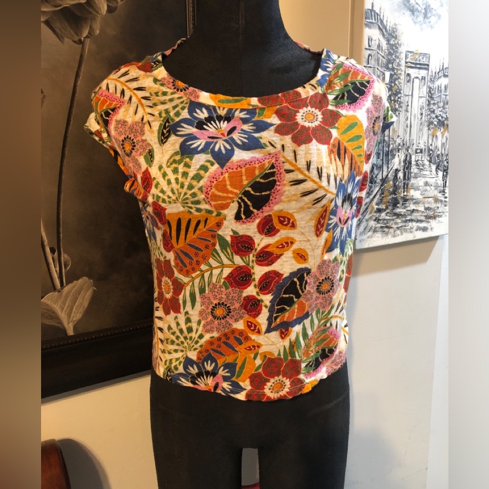 Floral Print Women's Top by C&C California